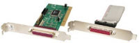 Lindy 2-port Parallel PCI Card (51296)